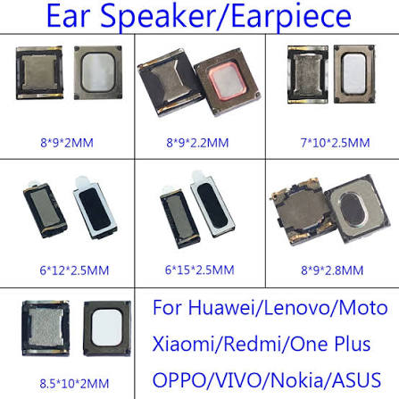 Ear Spakers (Many Models)