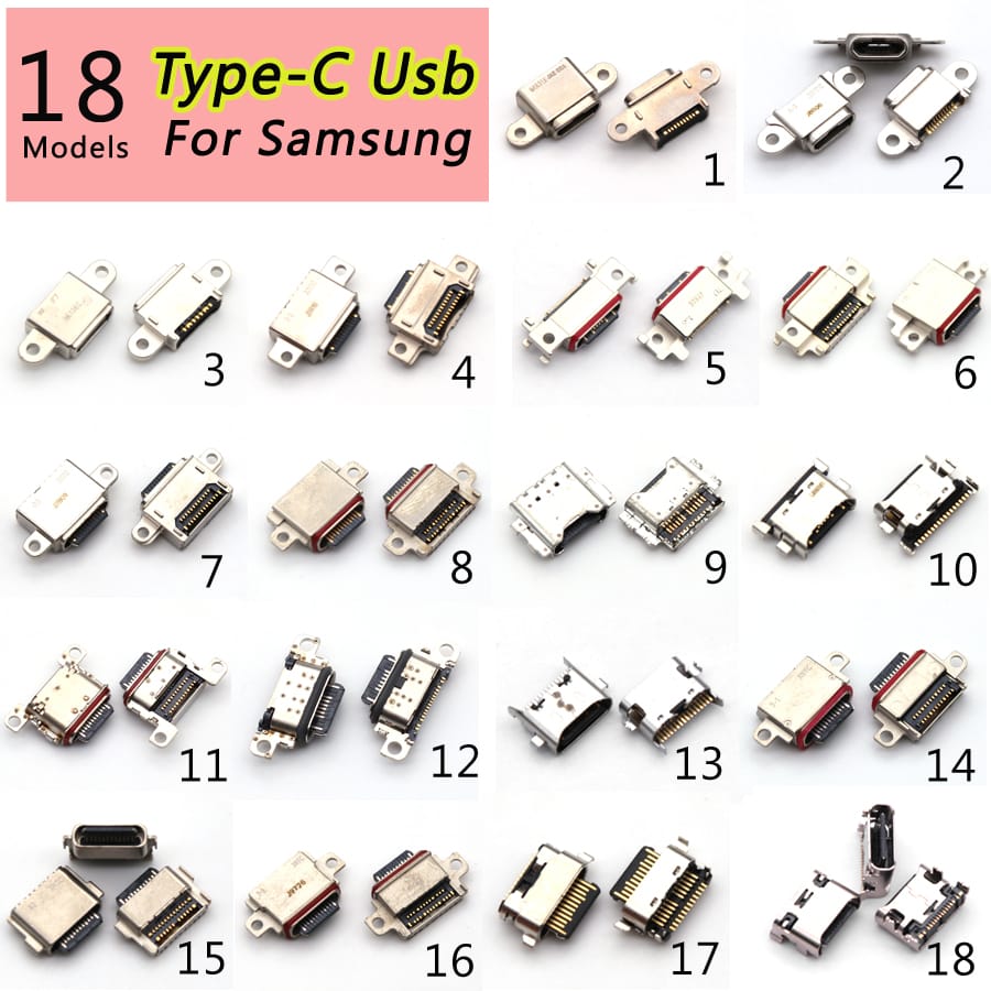 Type_C Charging Jack Charging Connectors For (All Models)