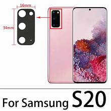 Samsung Galaxy S20 Plus 5G Camera Glass Lens Replacement