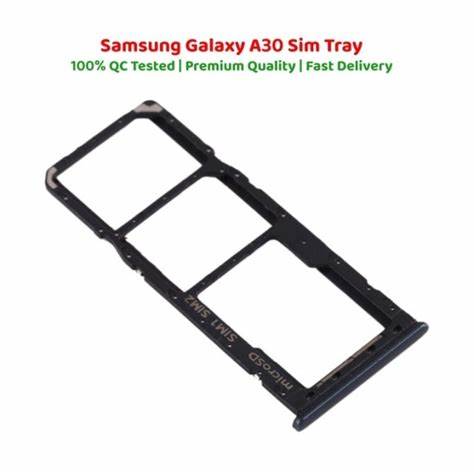 Samsung Galaxy A30 SIM Tray - Original Replacement Part