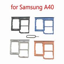 Samsung Galaxy A40 SIM Tray - Original Replacement Part