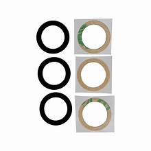 Samsung Galaxy S23 Ultra Camera Glass Lens Replacement - 3 Pcs Set