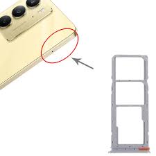 Realme C75 SIM Tray - Original Replacement Part