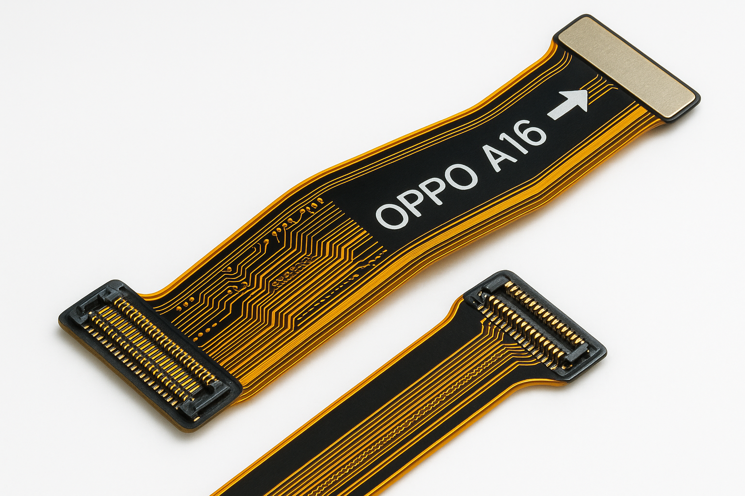 Oppo A16 Main Flex Cable Close-up