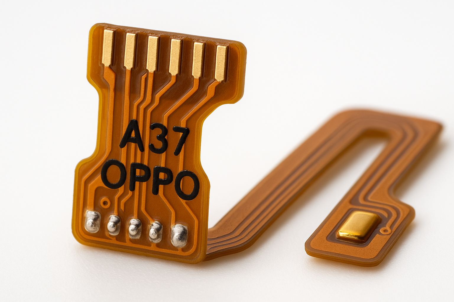 Oppo A37 Power Flex Cable - Connector Detail