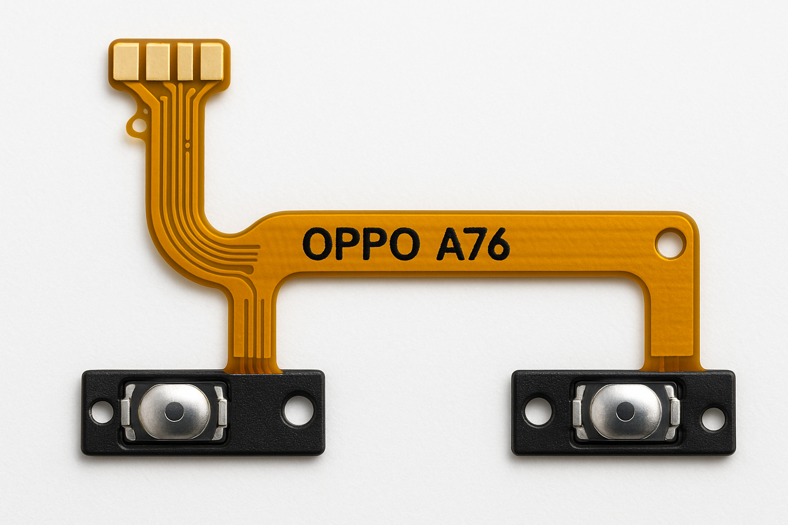 Oppo A76 Volume Button HD Preview