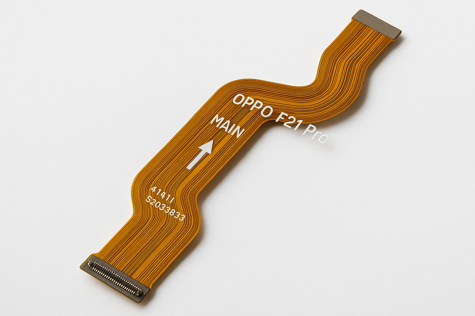 Oppo F21 Pro Main Flex Cable Angled View
