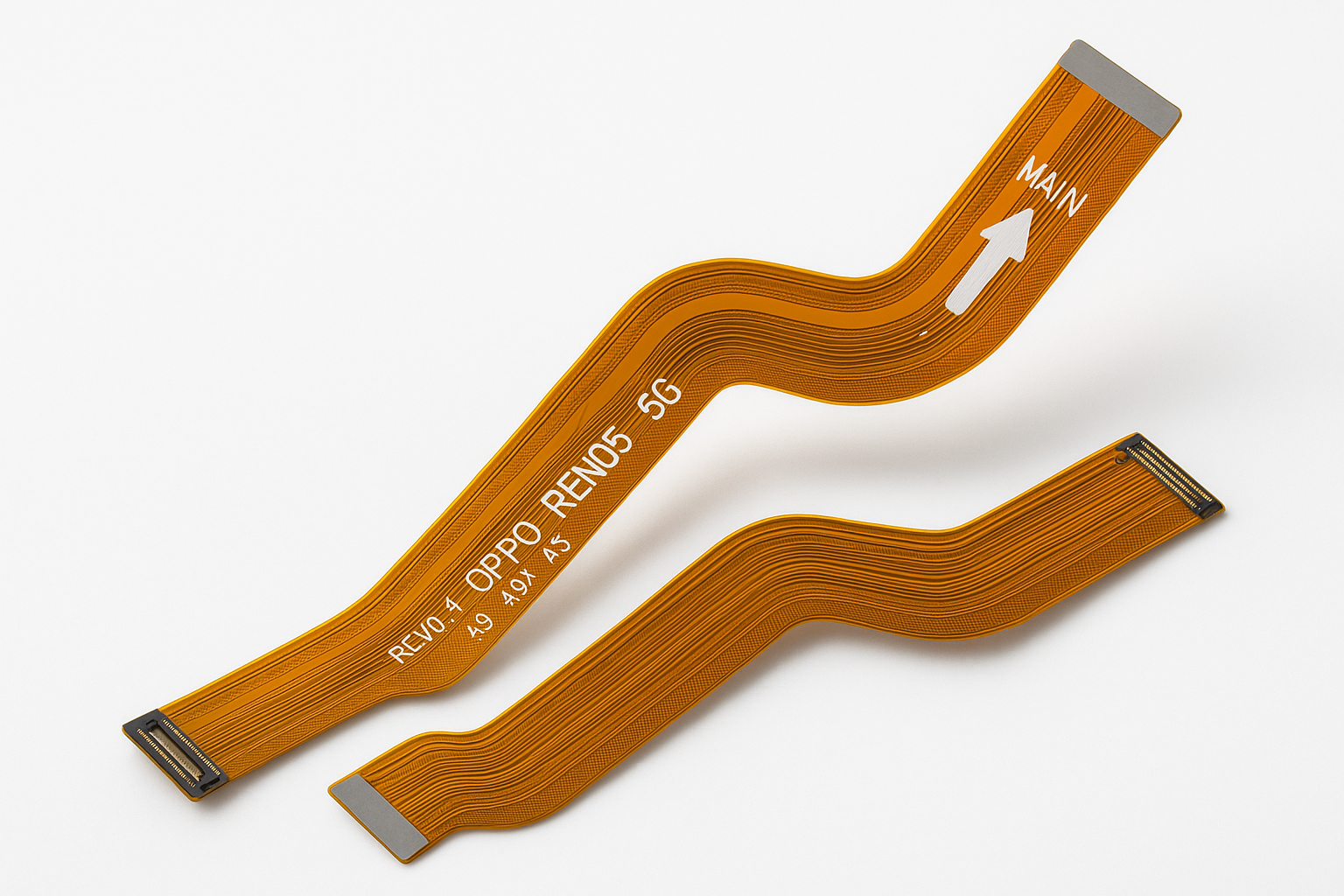 Oppo Reno 5 5G Main Flex Cable Angled View