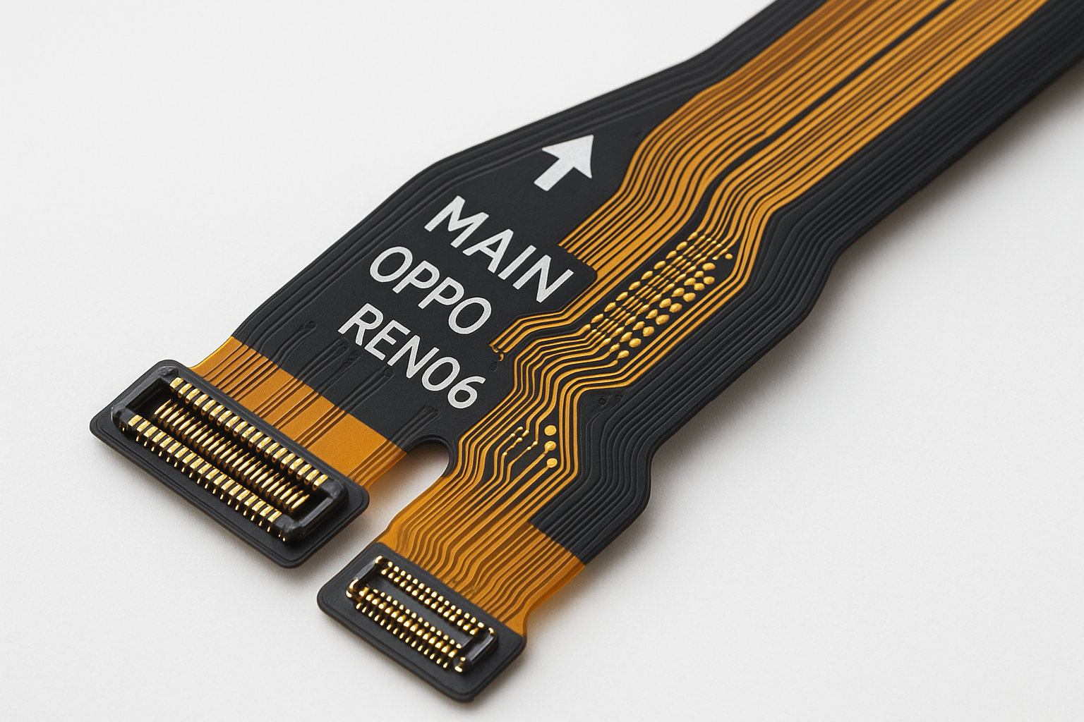 Oppo Reno 6 Main Flex Cable Close-up