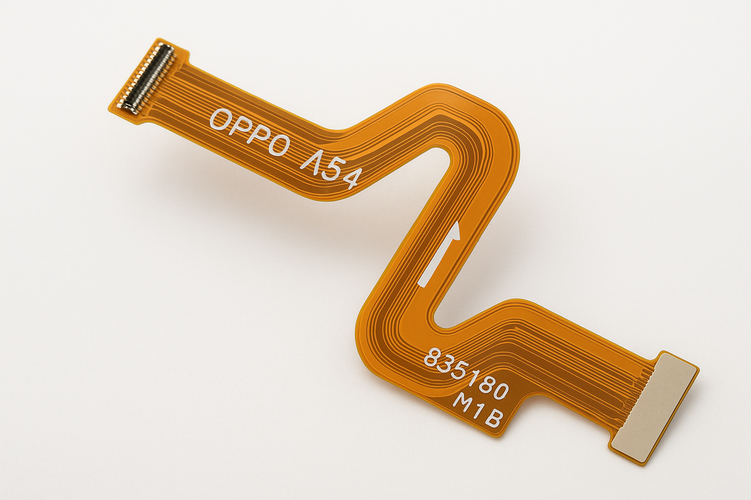 Oppo A54 Main Flex Cable Angled View
