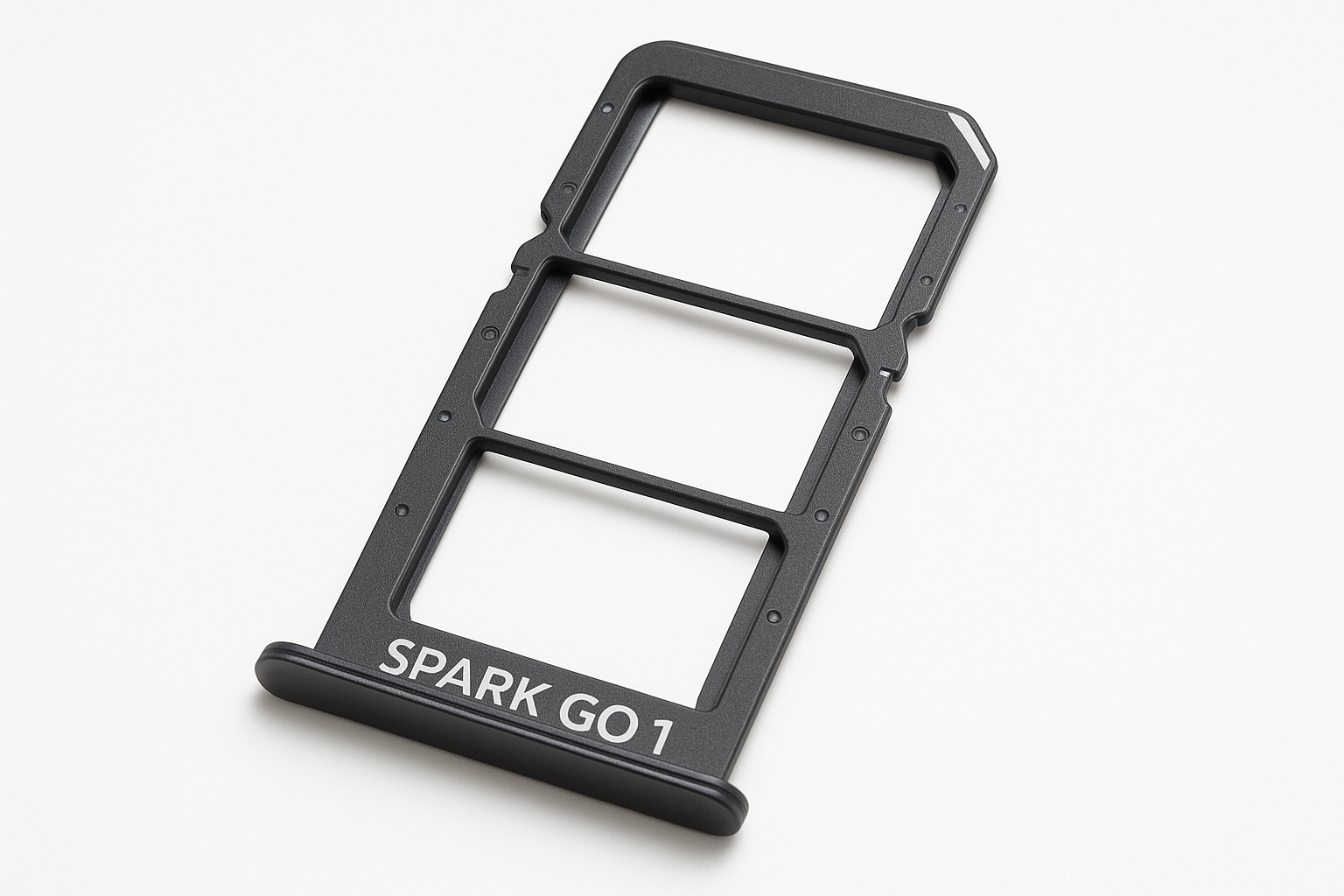 Spark Go 1 SIM Tray HD Image
