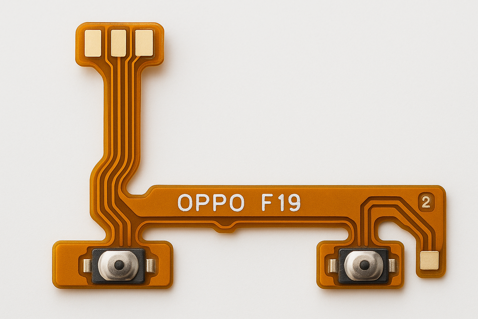 Oppo F19 Volume Flex Cable - Main Product Photo