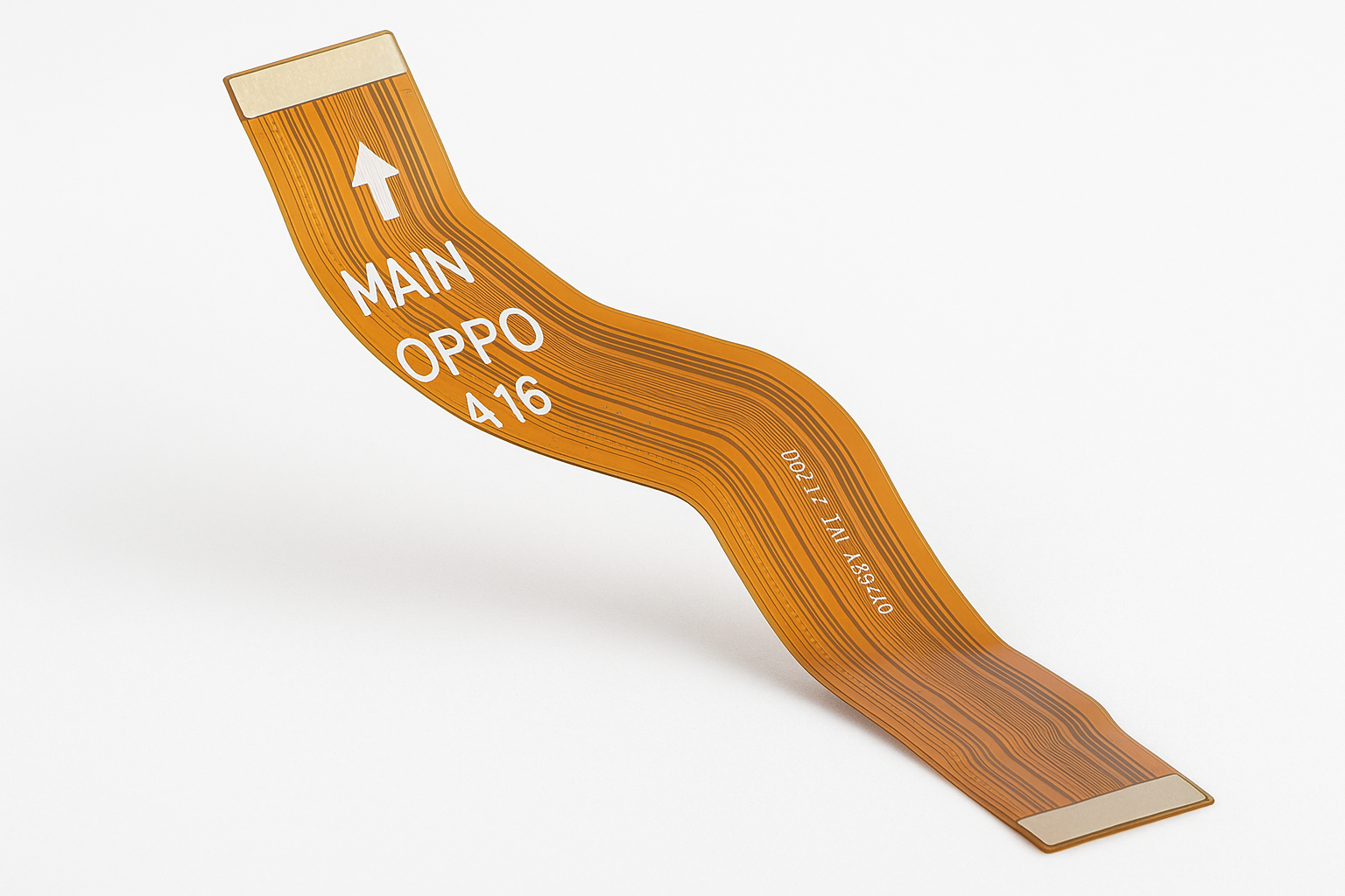 Oppo A16 Main Flex Cable Angled View