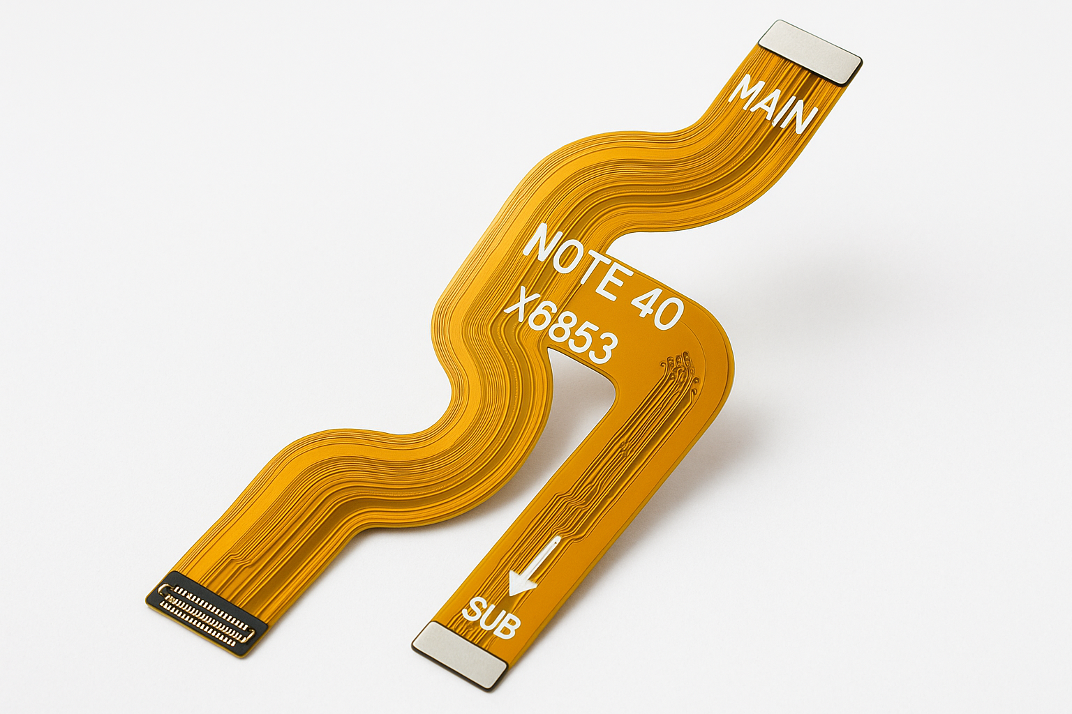 Infinix Note 40 X6853 Main Flex Cable Angled View