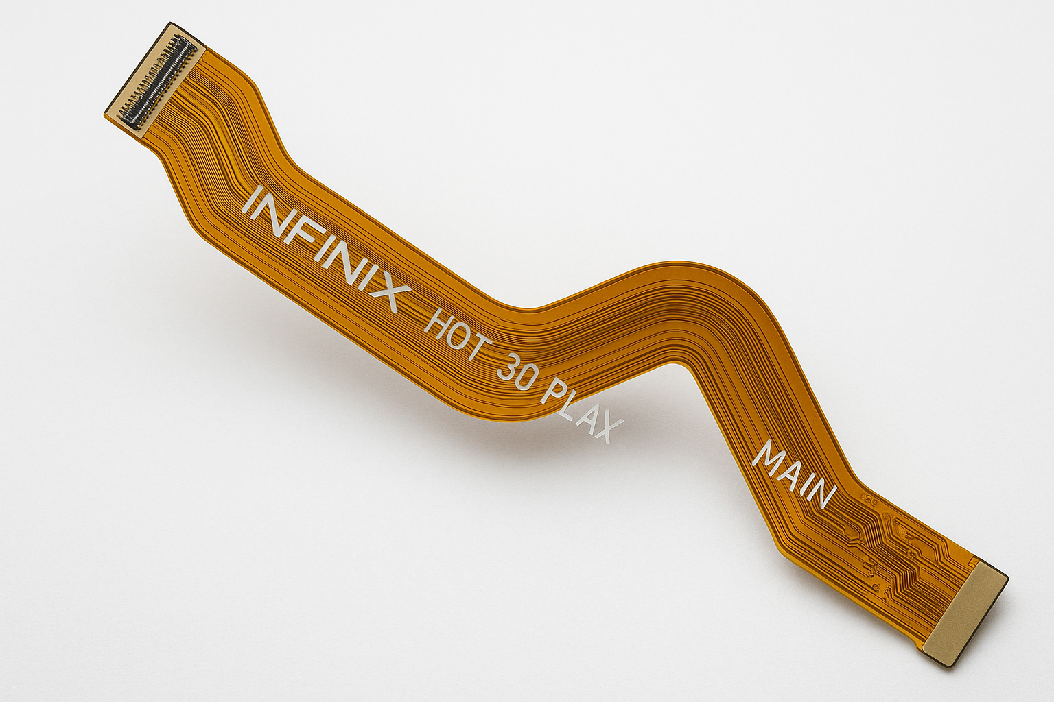Infinix Hot 30 Play X6831 Main Flex Cable Angled View