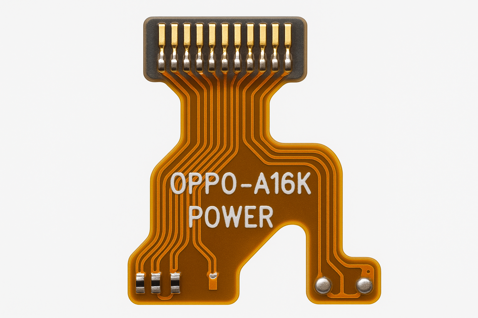 Oppo A16k Power Flex Cable - Connector Detail