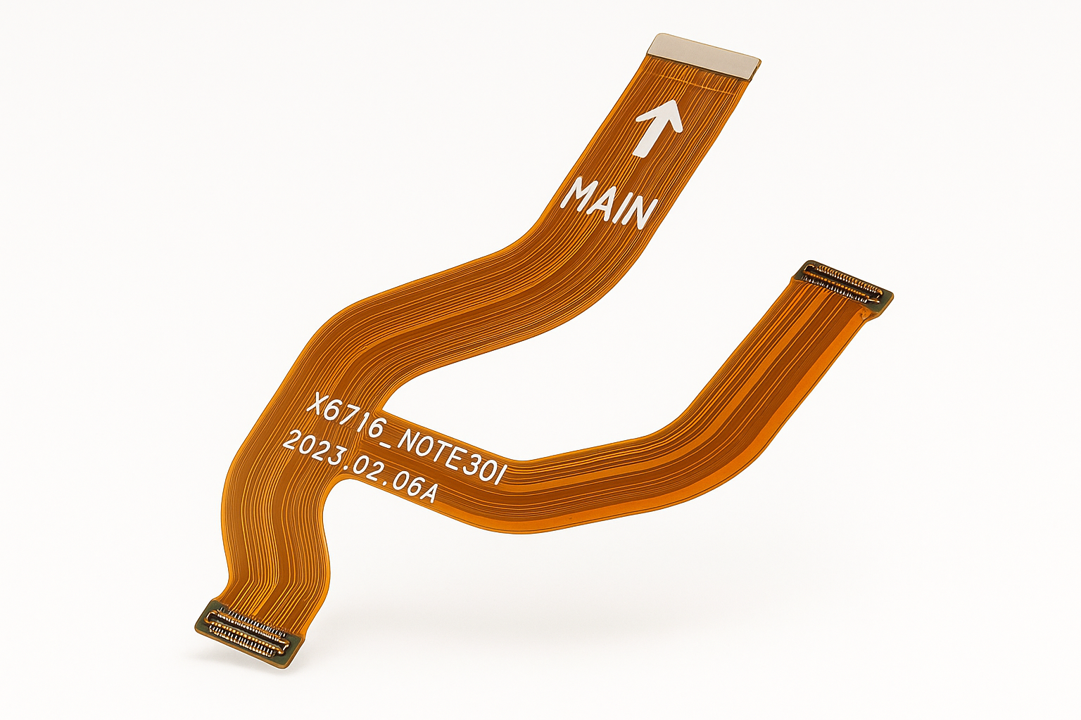 Infinix Note 30i X6716 Main Flex Cable Angled View