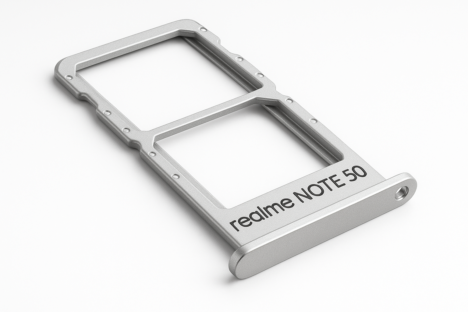 Realme Note 50 4G SIM Tray HD Preview