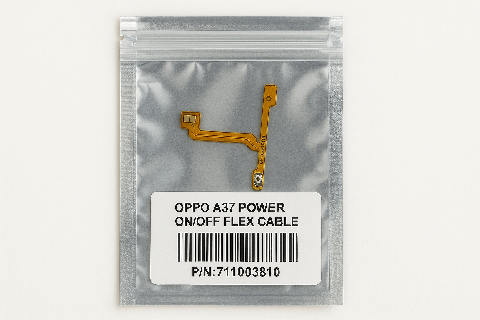 Oppo A37 Power Flex Cable - Professional Packaging