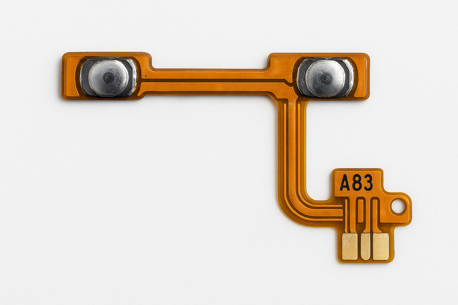 Oppo A83 Volume Button HD Preview