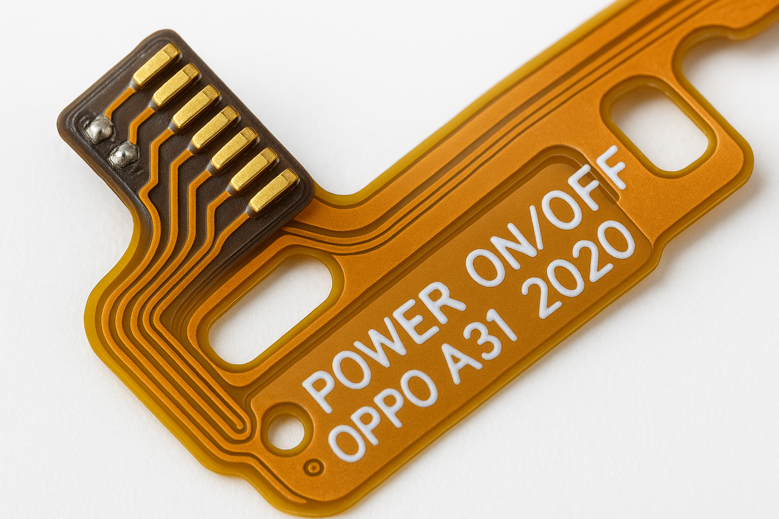 Oppo A31 2020 Power Flex Cable - Connector Detail