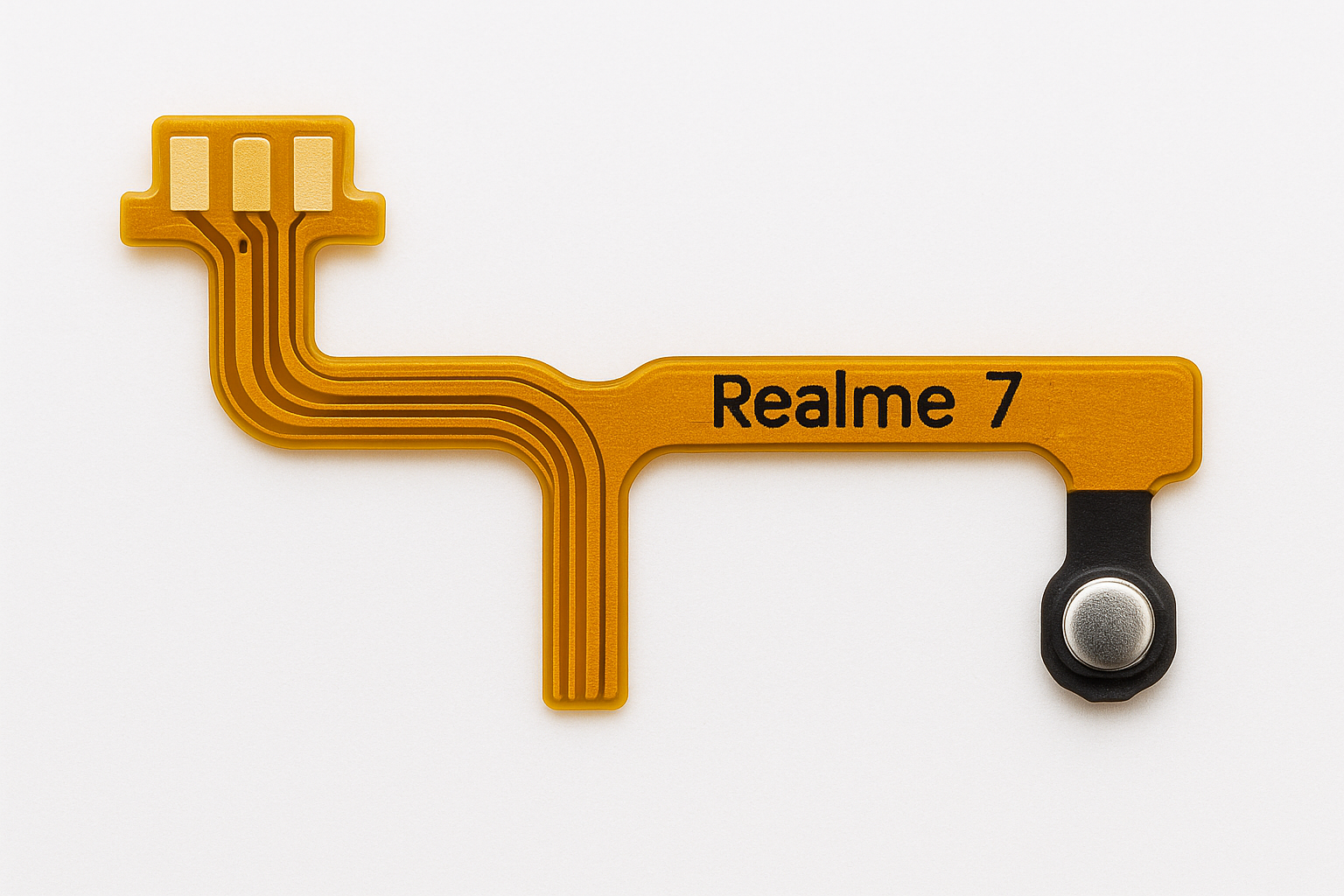 Realme 7 Power On/Off Flex Cable HD Image