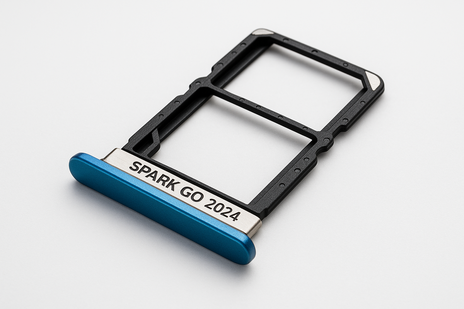 Spark Go 2024 SIM Tray HD Image