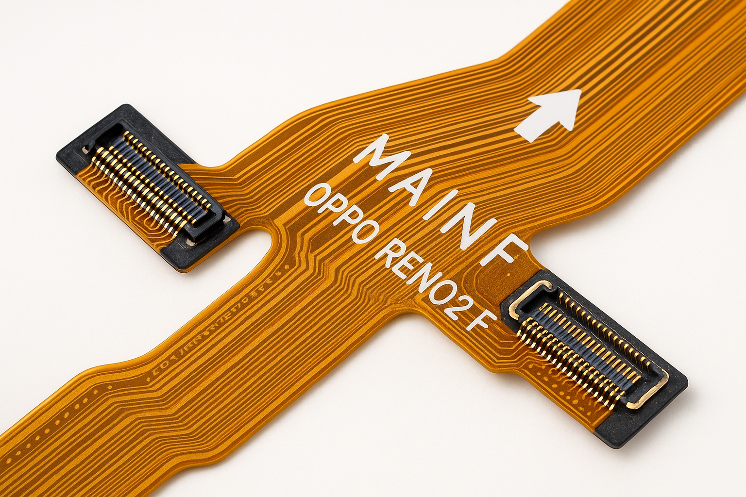 Oppo Reno 2F Main Flex Cable Close-up