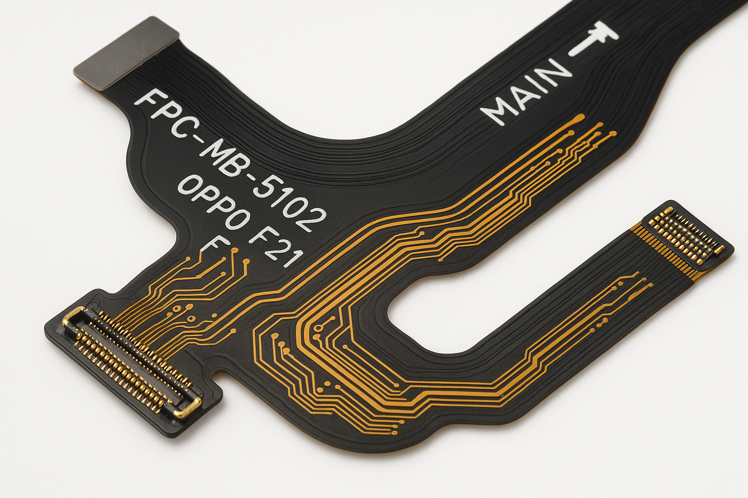 Oppo F21 Main Flex Cable Close-up