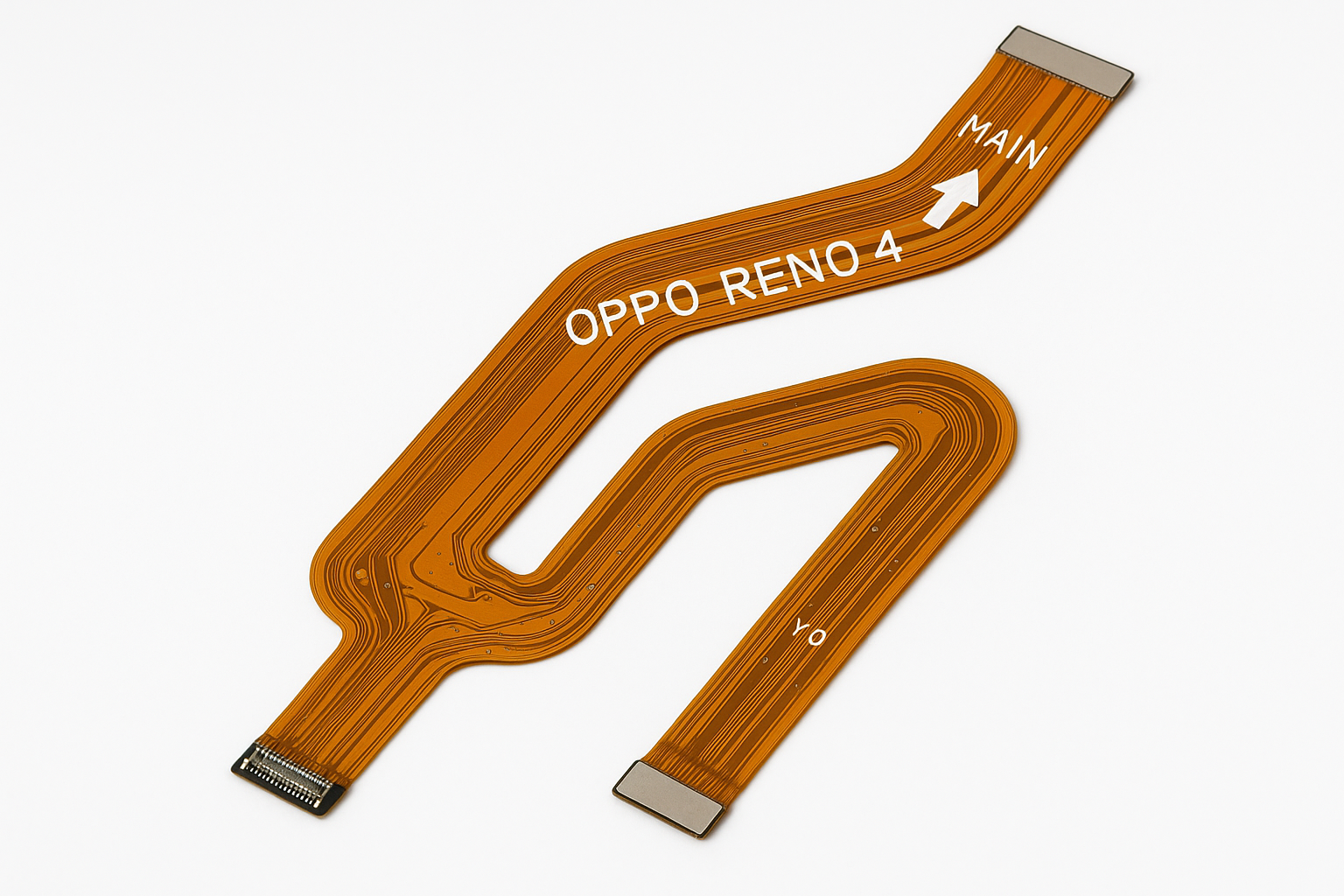 Oppo Reno 4 Main Flex Cable Angled View