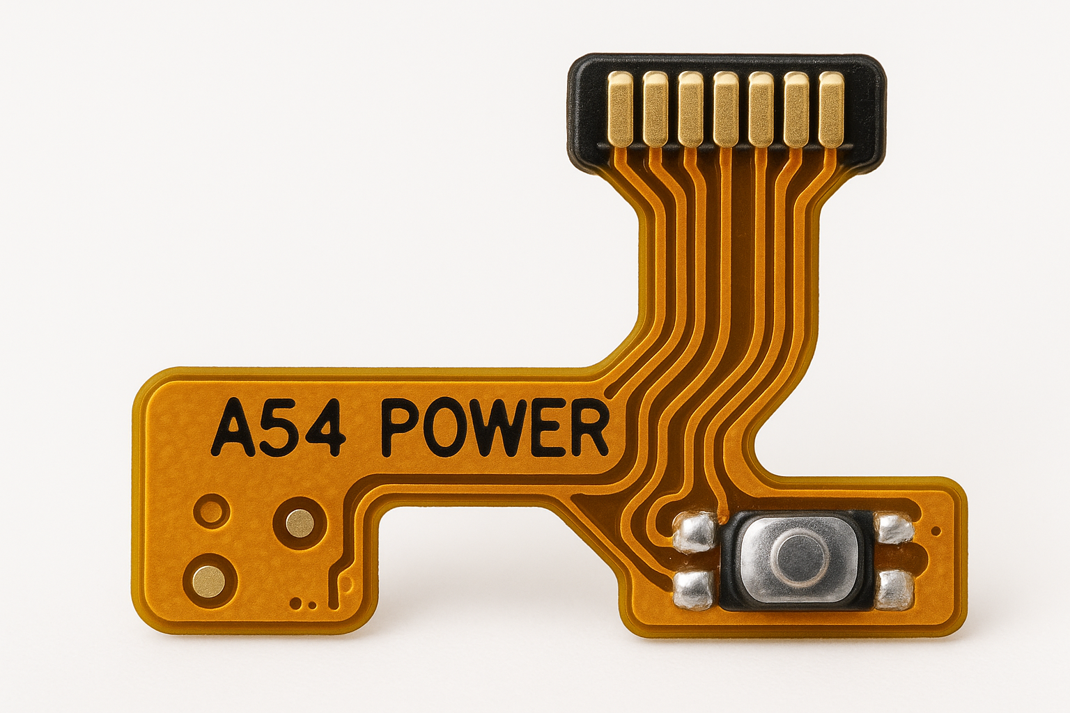 Oppo A54 Power Flex Cable - Connector Detail
