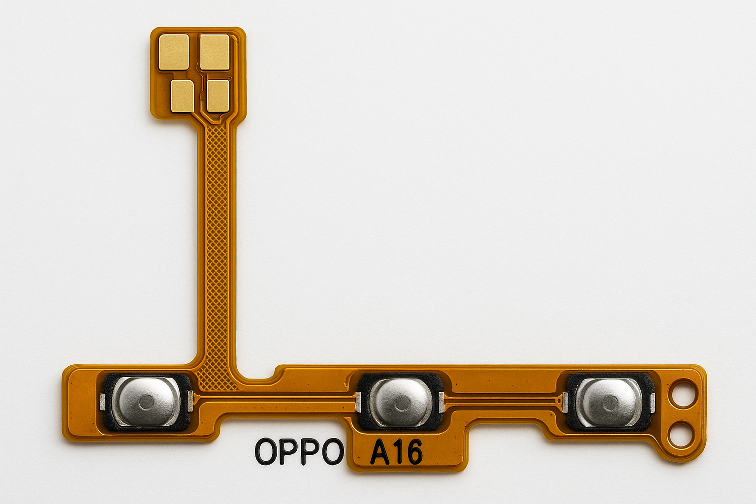 Oppo A16 Volume Button HD Preview