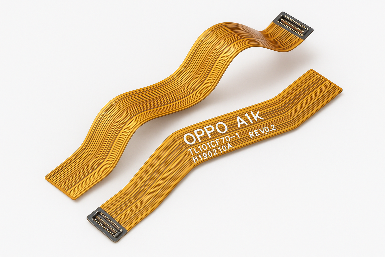 Oppo A1k Main Flex Cable Angled View