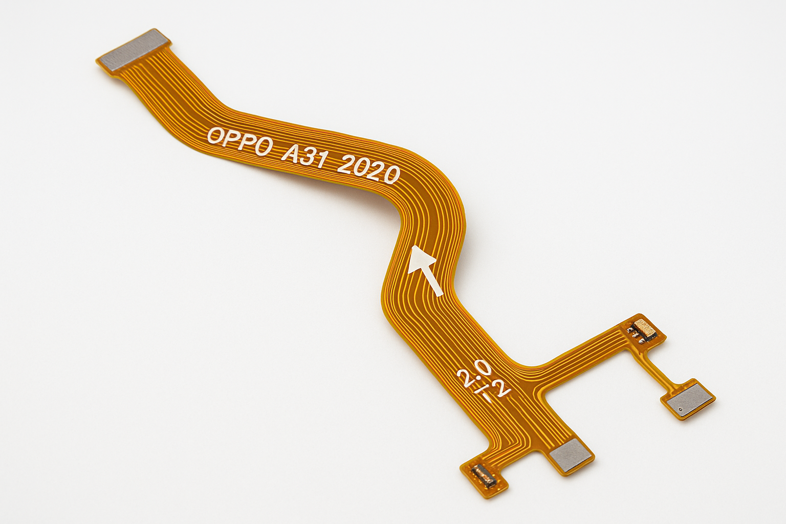 Oppo A31 2020 Main Flex Cable Angled View
