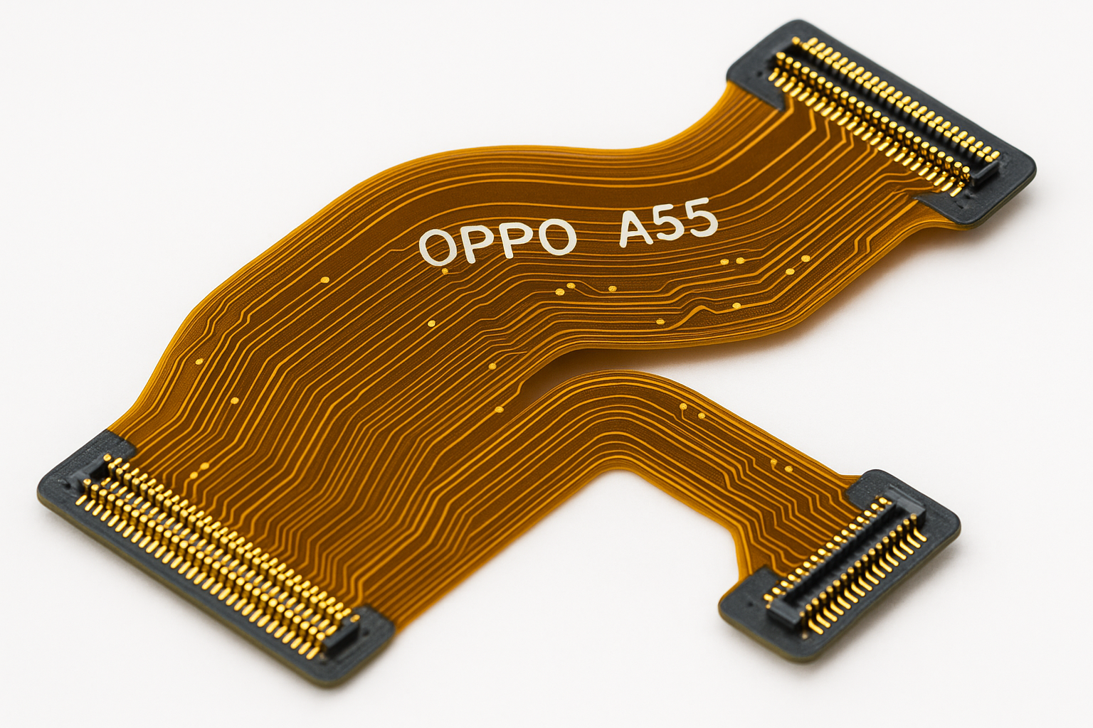 Oppo A55 Main Flex Cable Close-up