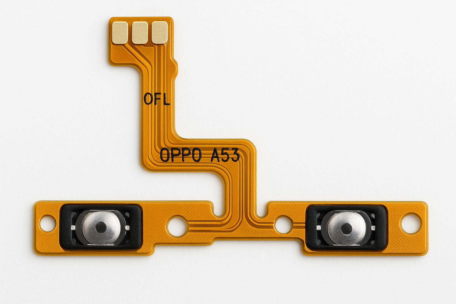 Oppo A53 Volume Button HD Preview