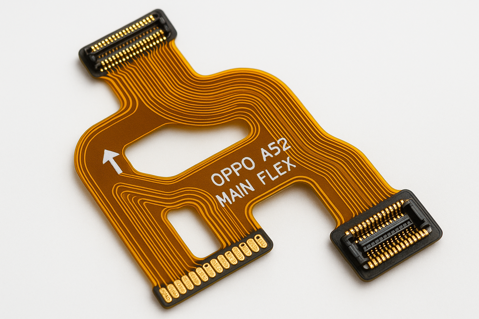 Oppo A52 Main Flex Cable Close-up
