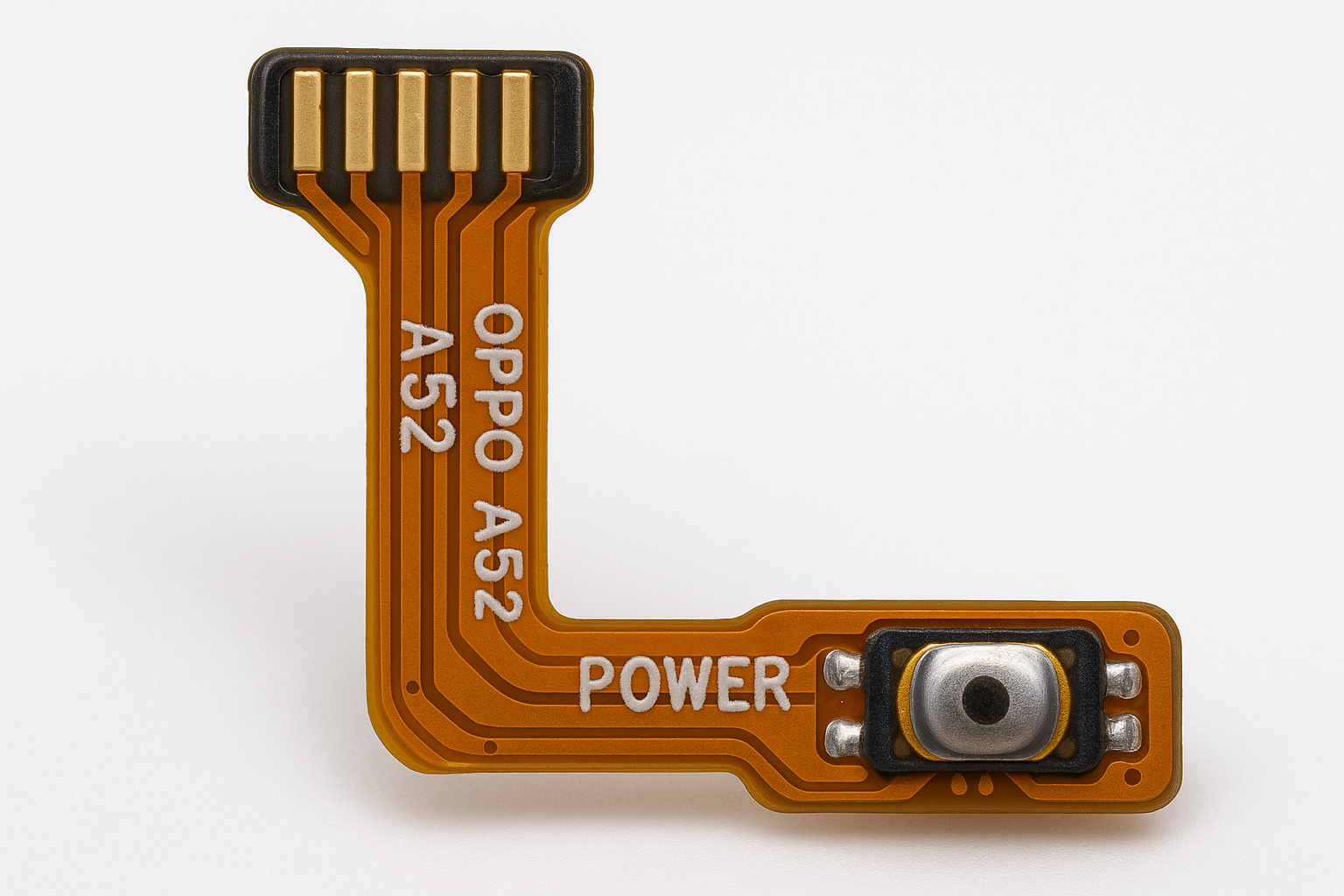 Oppo A52 Power Flex Cable - Connector Detail