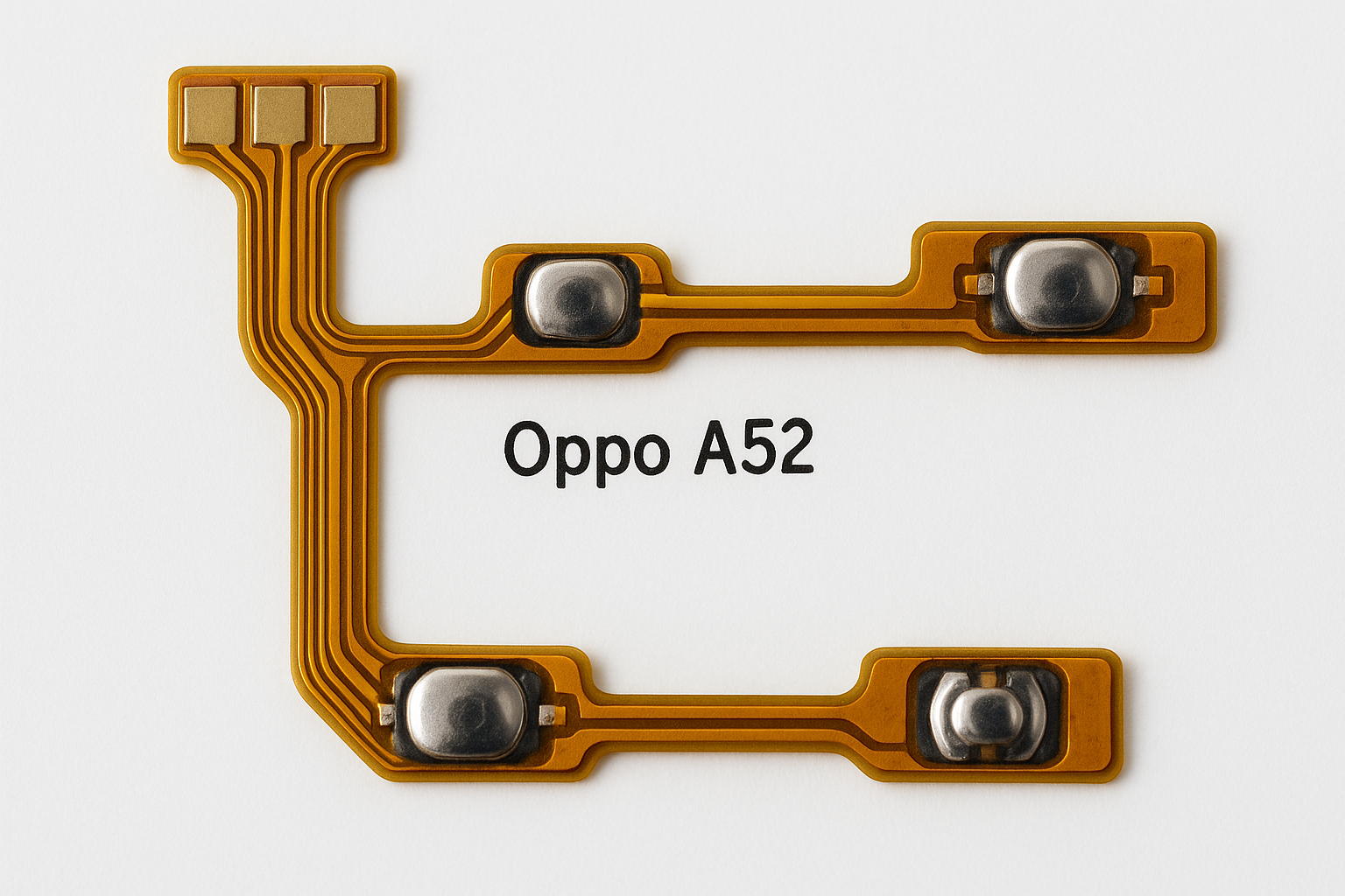 Oppo A52 Power Flex Cable - Main Product Photo