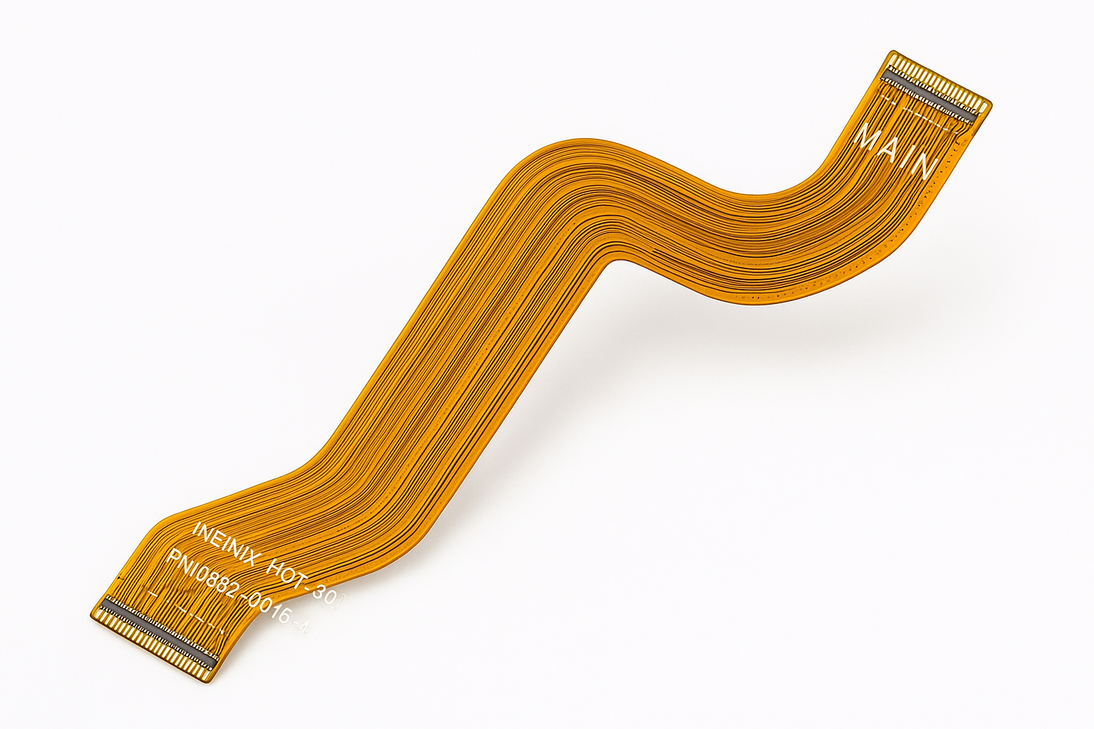 Infinix Hot 30i X669 Main Flex Cable Angled View