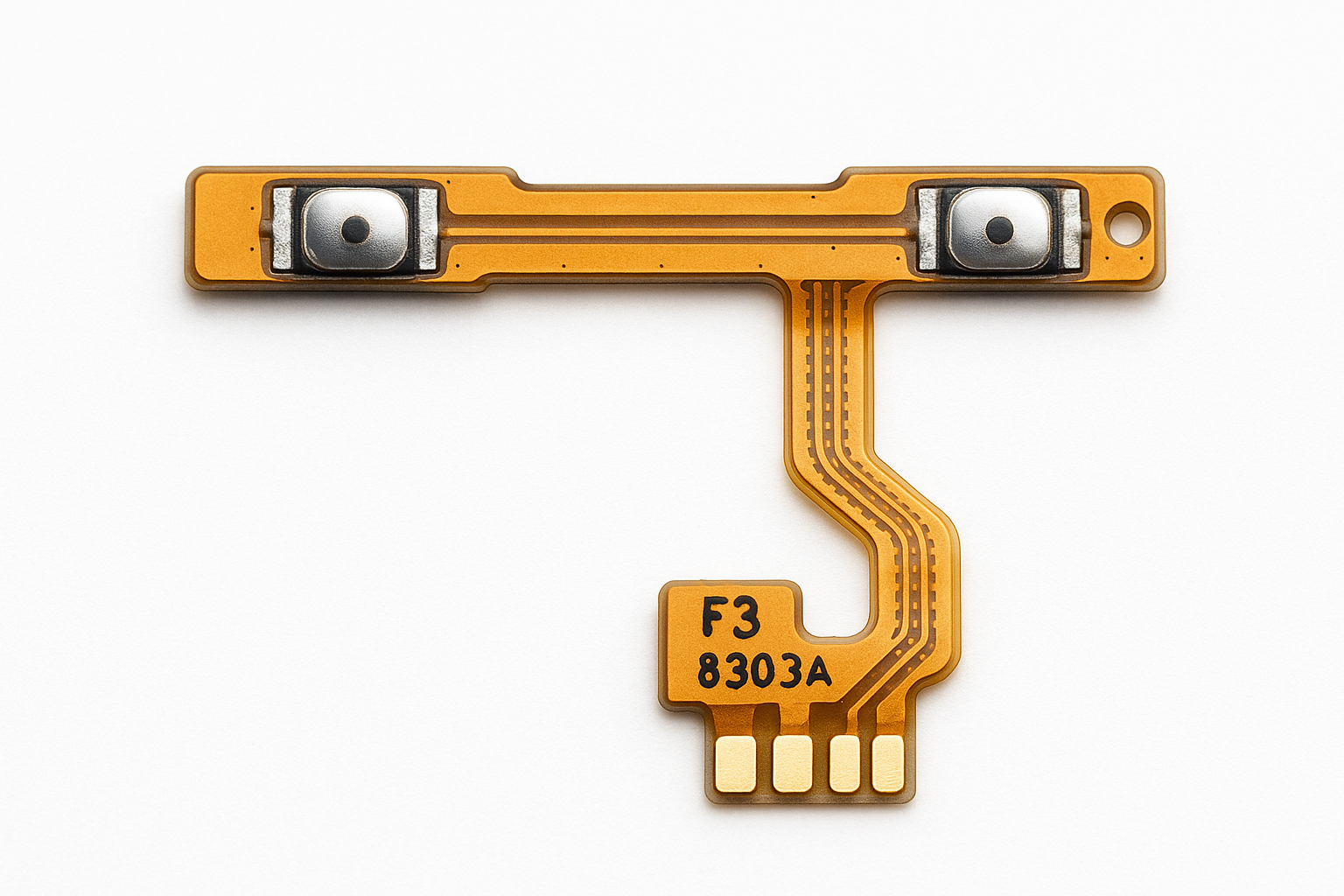 Oppo F3 Volume Button HD Preview