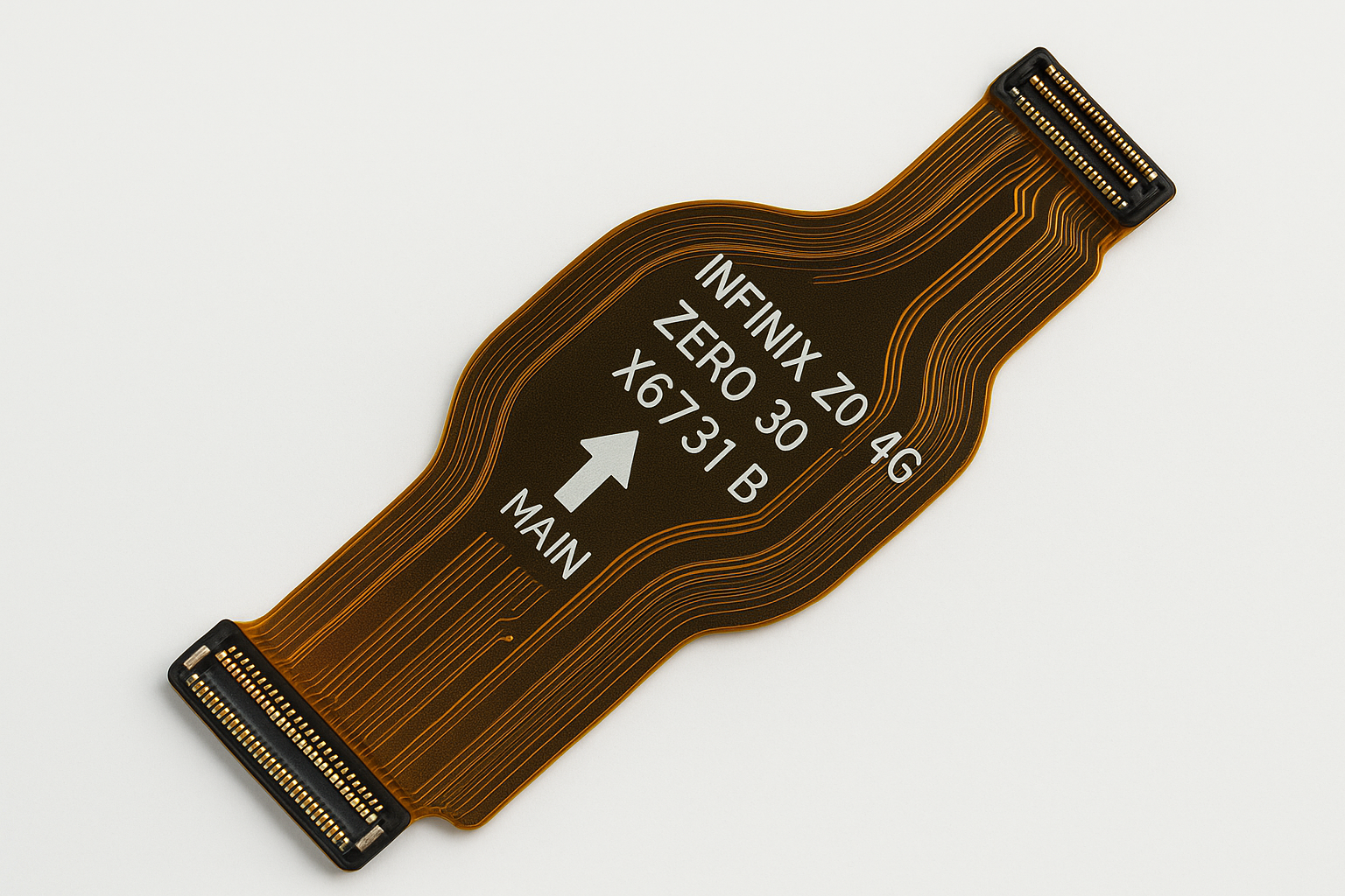 Infinix Zero 30 4G X6731 B Main Flex Cable Close-up