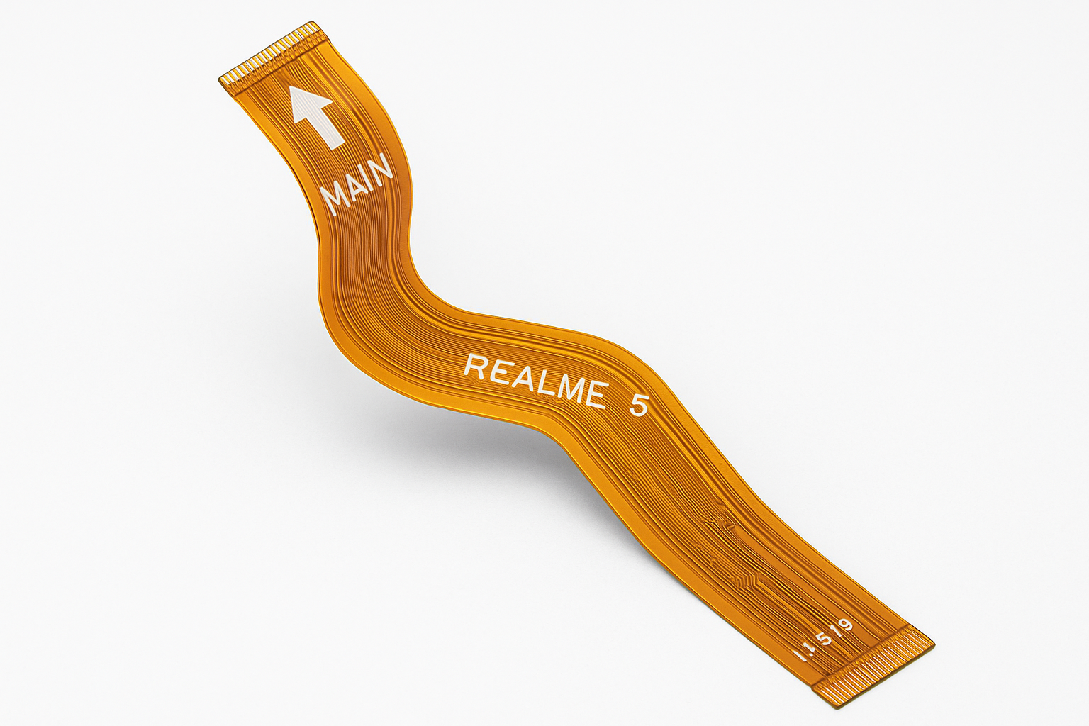 Realme 5 Main Flex Cable Angled View