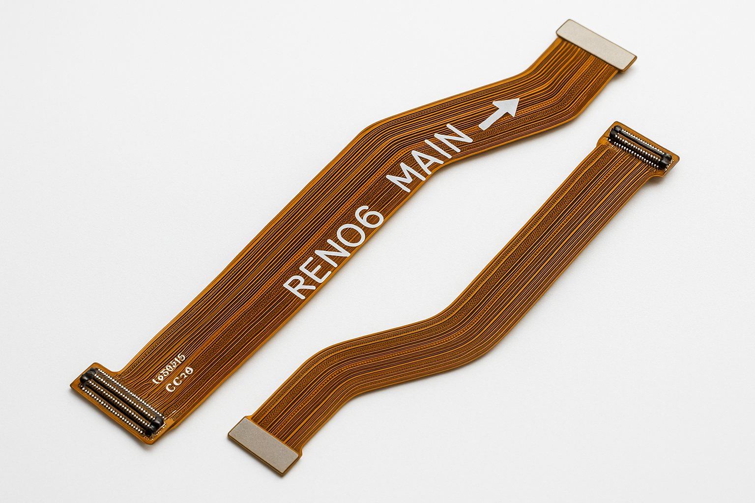 Oppo Reno 6 Main Flex Cable Angled View