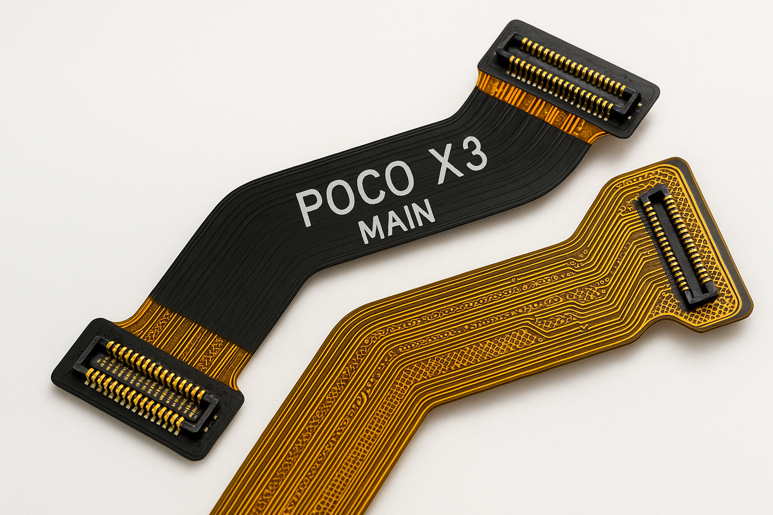 Poco X3 Main Flex Cable Close-up