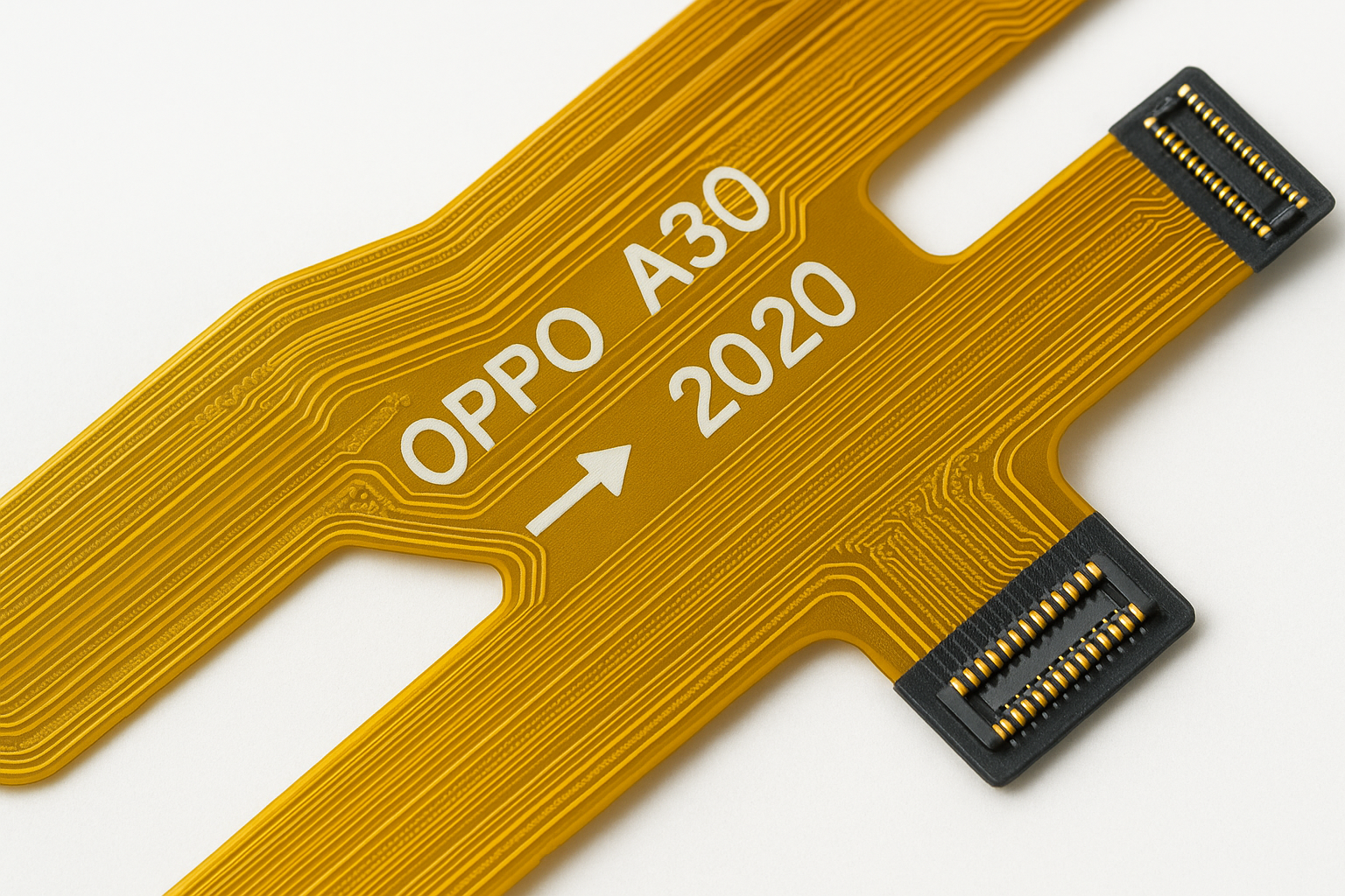 Oppo A31 2020 Main Flex Cable Close-up