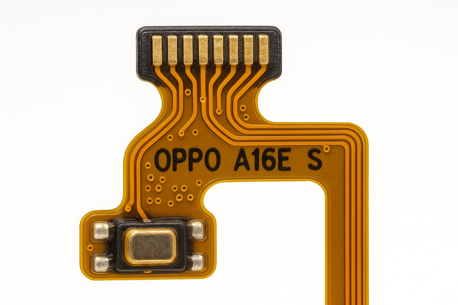Oppo A16E Power Flex Cable - Connector Detail