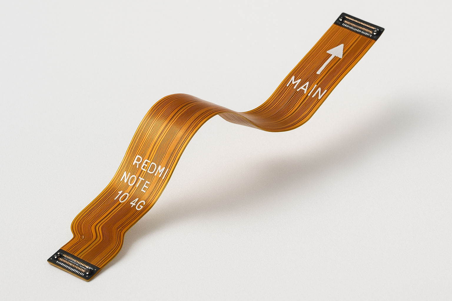 Redmi Note 10 4G Main Flex Cable Angled View