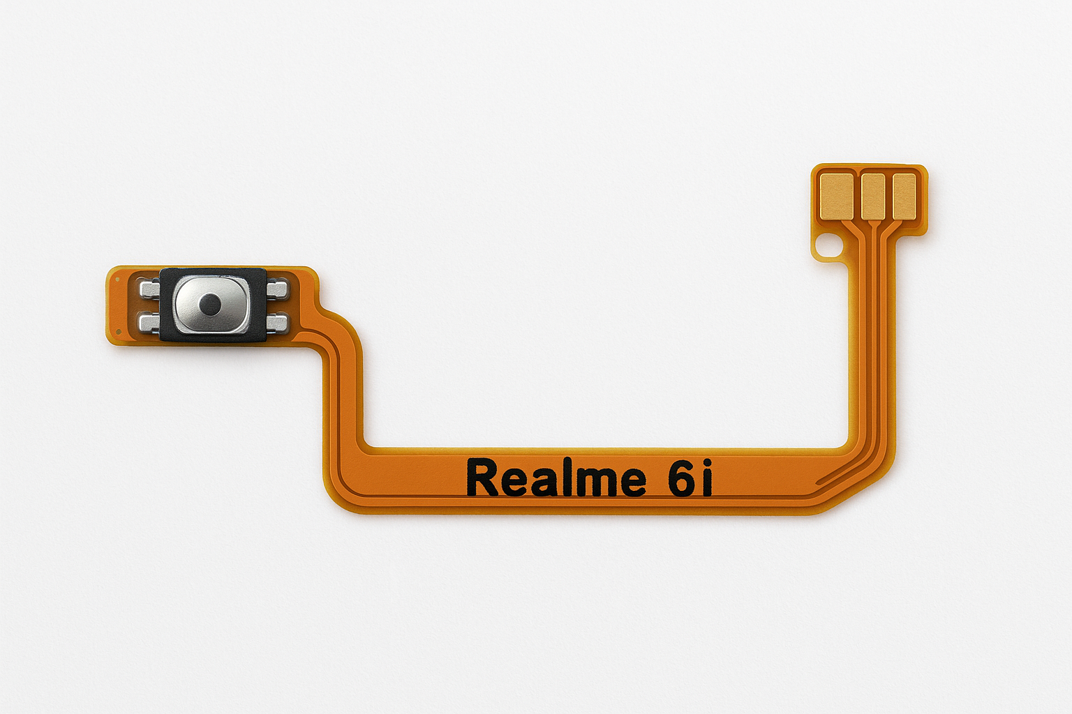 Realme 6i Power On/Off Flex Cable HD Image