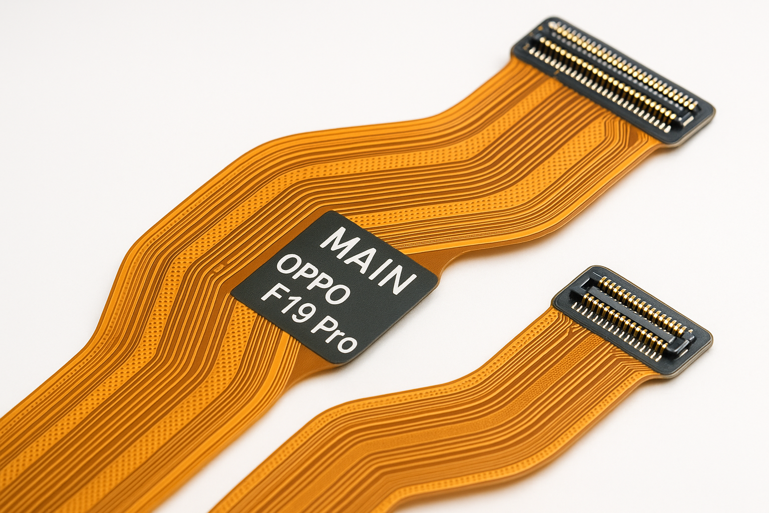 Oppo F19 Pro Main Flex Cable Close-up